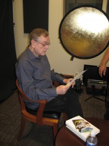 Author Jim Grimsley Records Oral History at UGA Russell Library