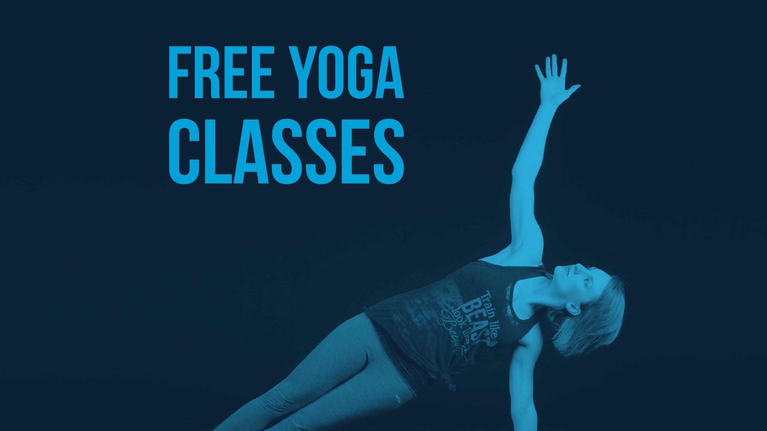 Free Yoga Classes
