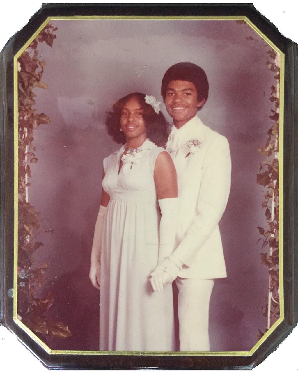 Alvin and Brenda Rhodes Sheats in 1977. - Boom Magazine