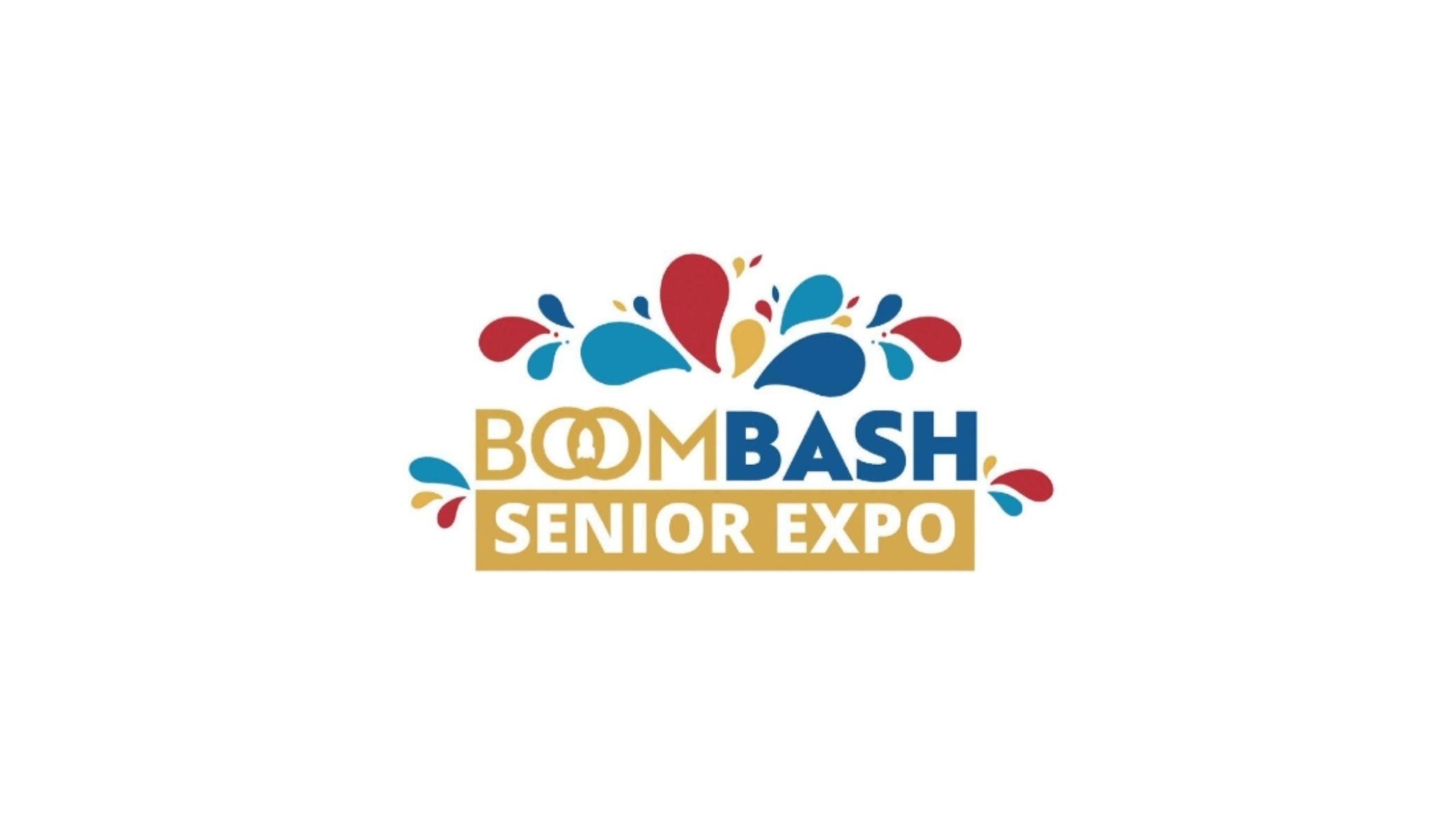 Boom Bash Senior Expo logo